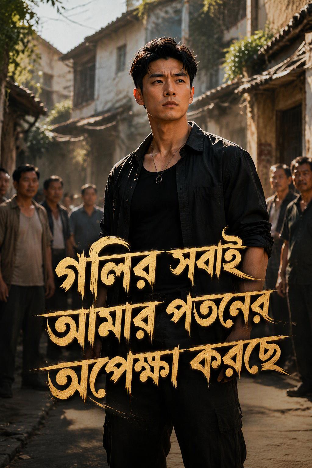 যেদিন পুরো গলি আমার পতনের অপেক্ষায় ছিল