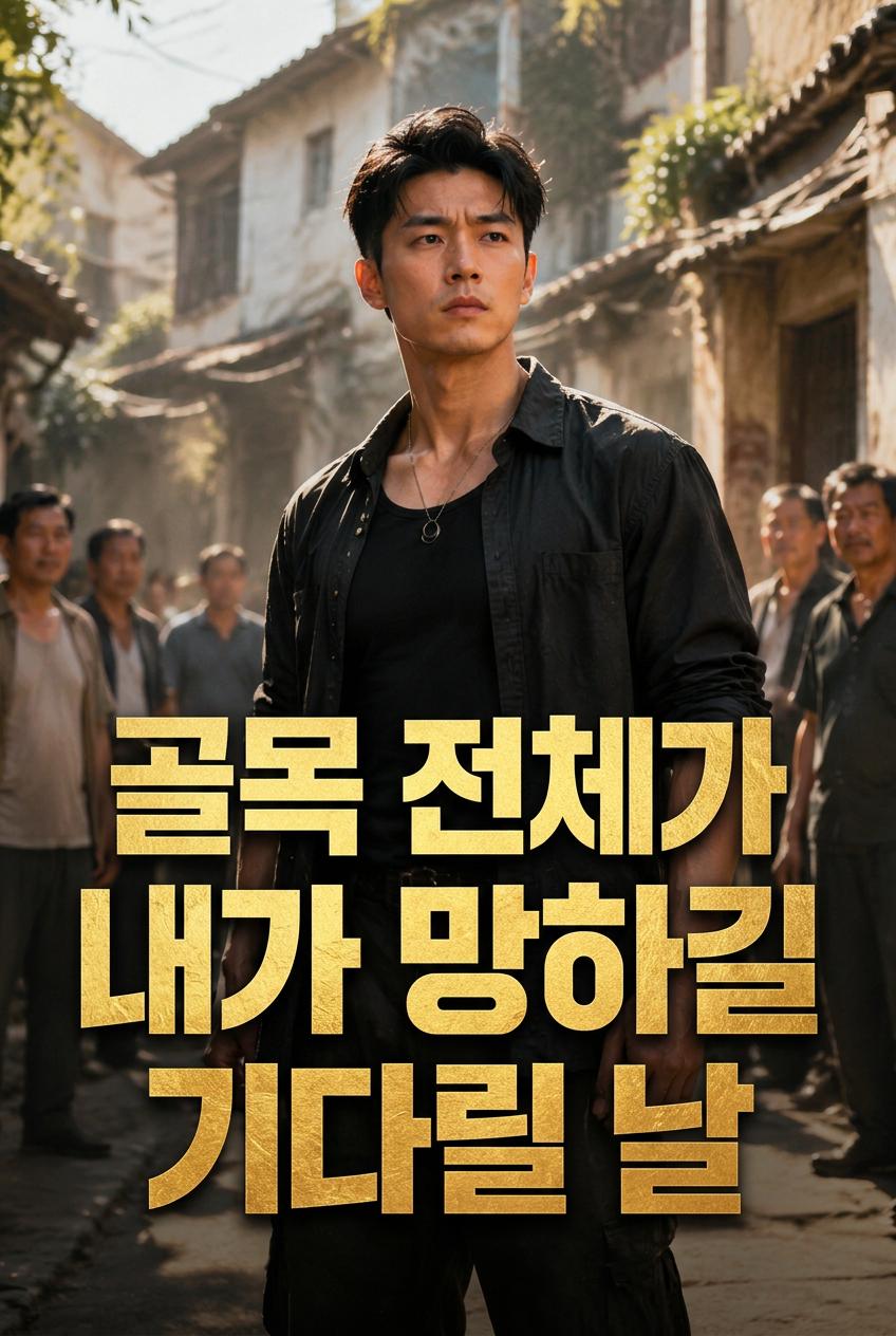 골목 전체가 내가 망하길 기다릴 날