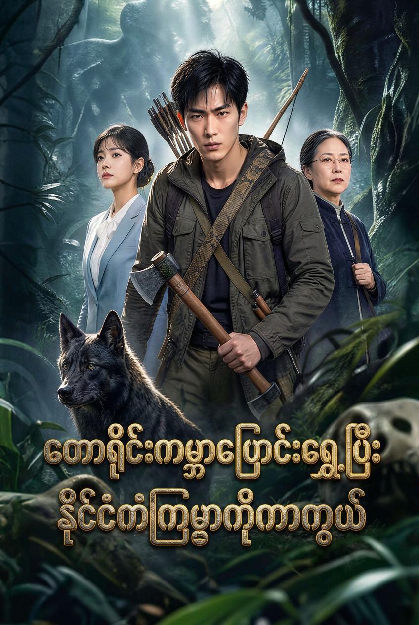 တောရိုင်းထဲမှာ နိုင်ငံကြမ္မာကို ကာကွယ်ပါ