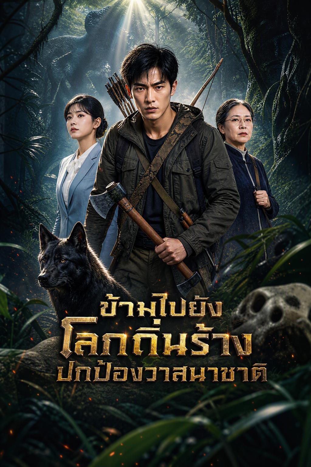 พิทักษ์ชะตาชาติในแดนเถื่อน