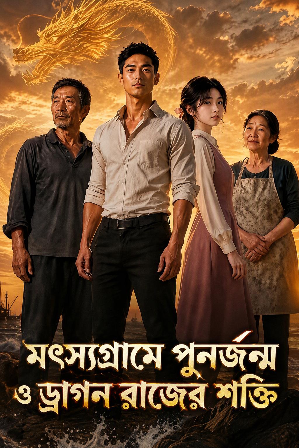 জেলে গ্রামে পুনর্জন্ম: ড্রাগন রাজার শক্তি