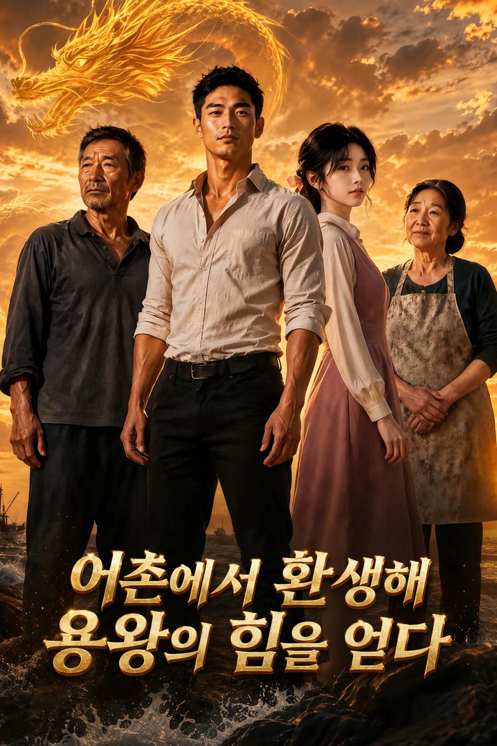 어촌에서 환생해 용왕의 힘을 얻다