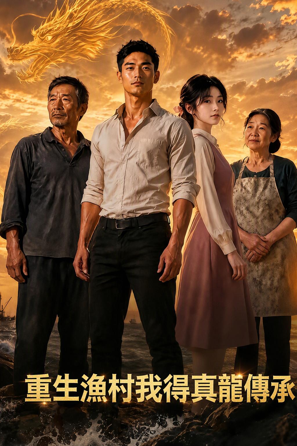 重生地渔村，我得龙王传承