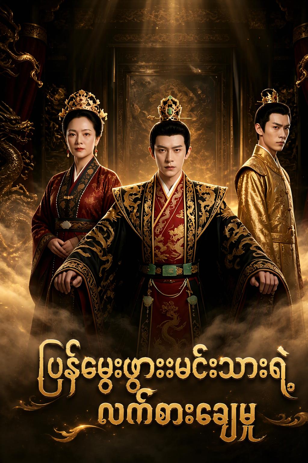 ပြန်လည်မွေးဖွားလာသော နန်းချခံအိမ်ရှေ့မင်းသား၏လက်စားချေခြင်း