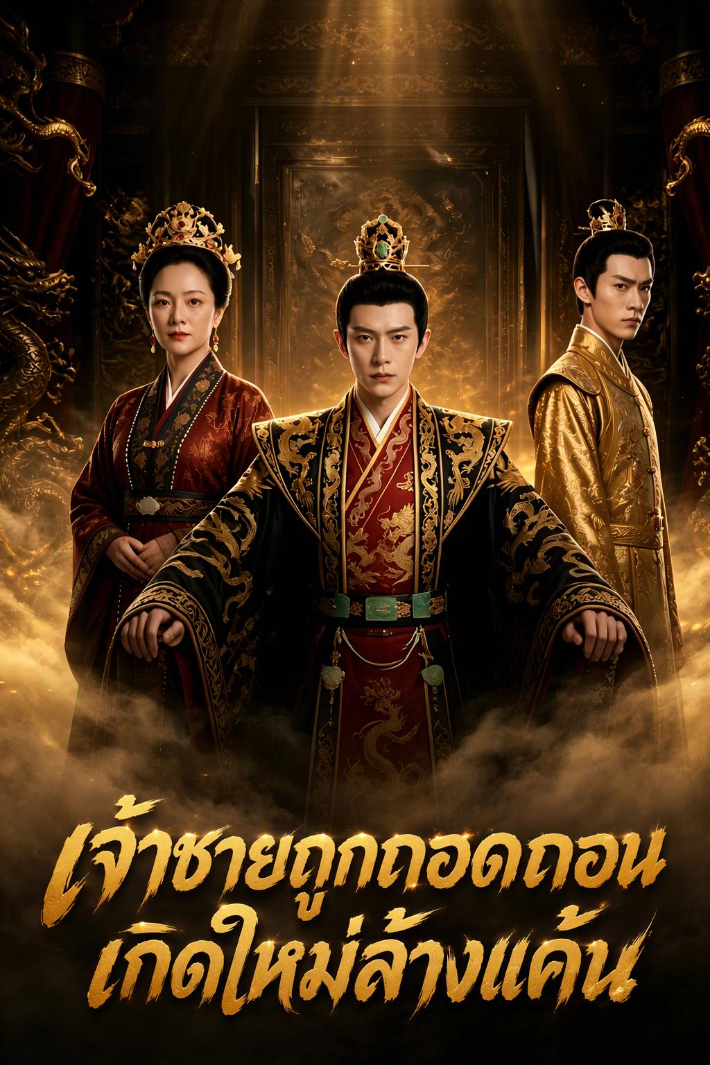 การแก้แค้นของรัชทายาทผู้ถูกปลดเกิดใหม่