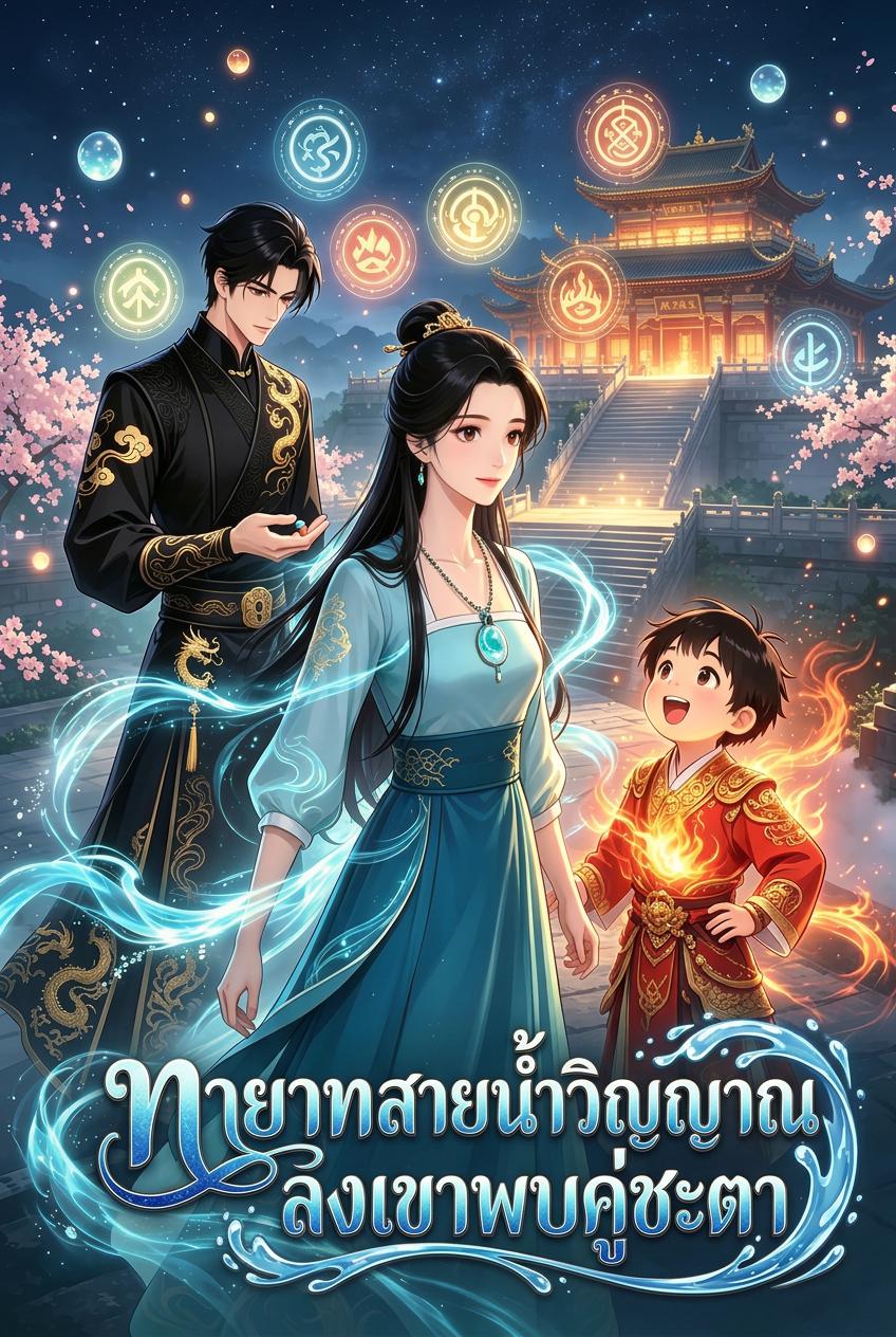 ทายาทสายน้ำผู้ลงจากเขา