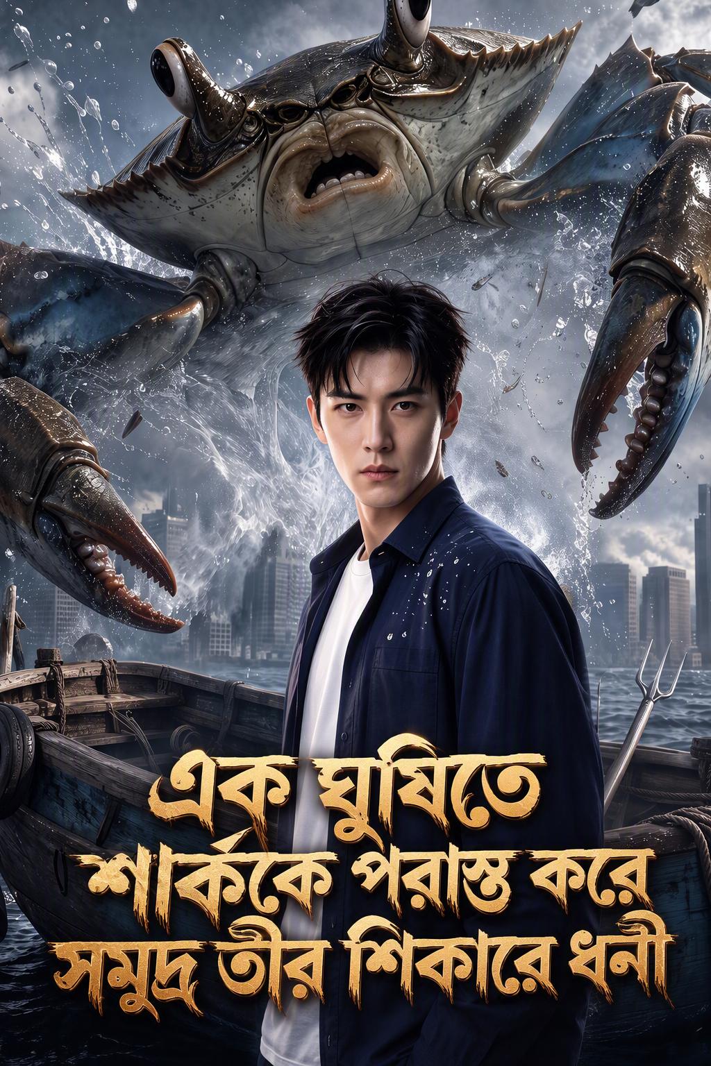 জিয়াং চুয়ানের হাঙর শিকার ও সামুদ্রিক খাবারের জ্যাকপট
