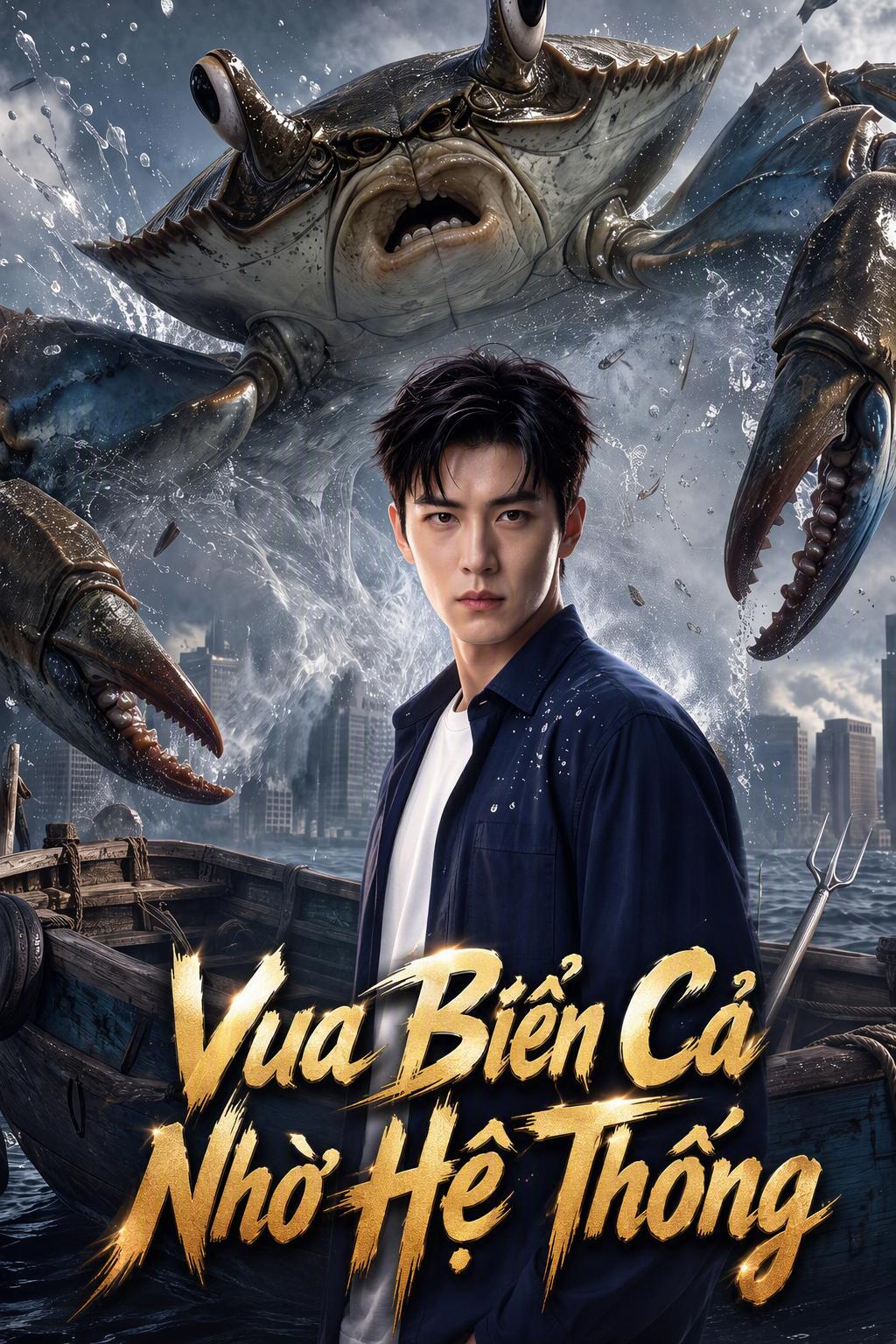 Giang Xuyên Đánh Cá Mập Bội Thu Hải Sản