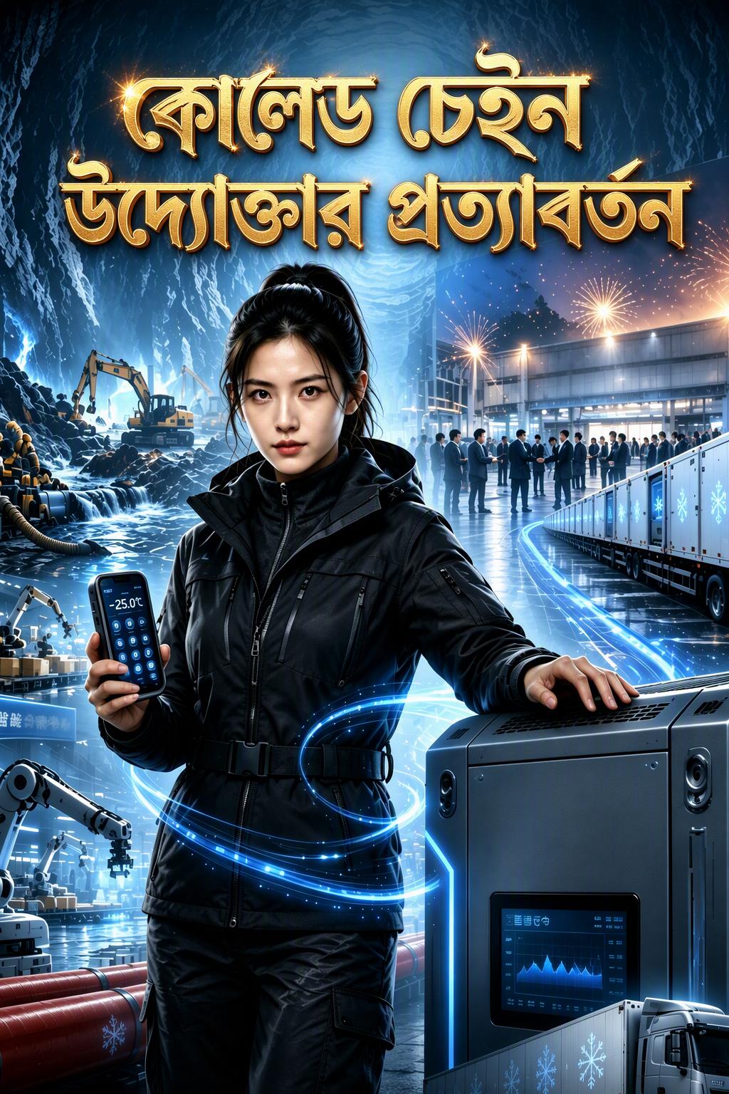 কোল্ড চেইন রানীর প্রত্যাবর্তন