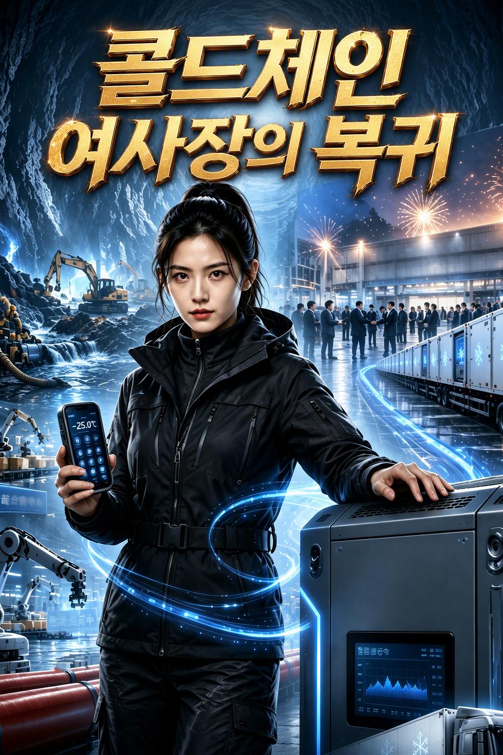 콜드체인 여사장의 복귀