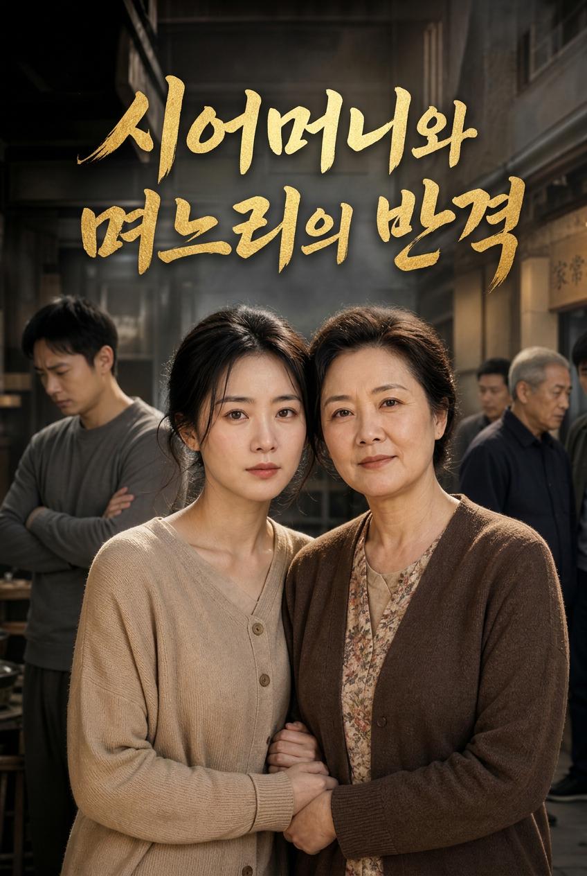 시어머니와 며느리의 반격