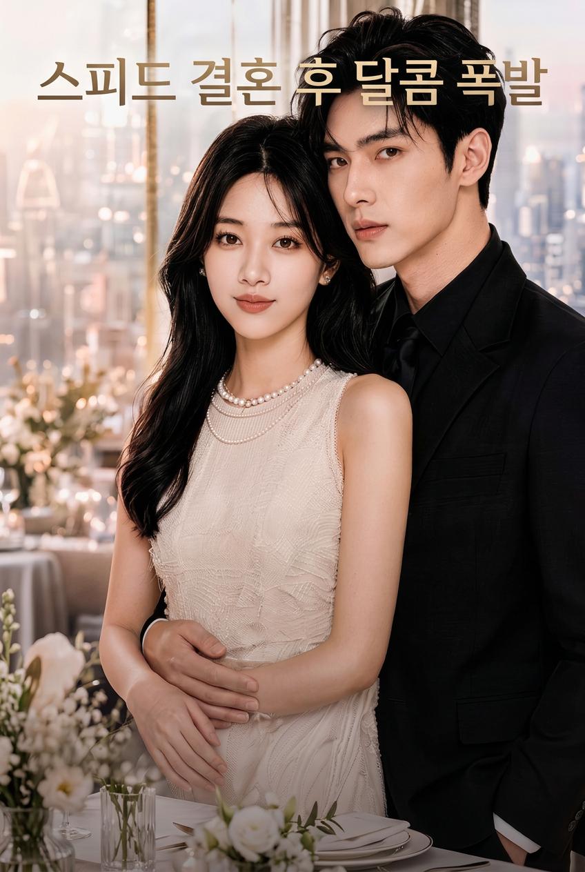 스피드 결혼 후 달콤 폭발