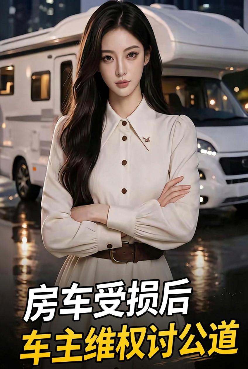 房車受損後車主維權討公道
