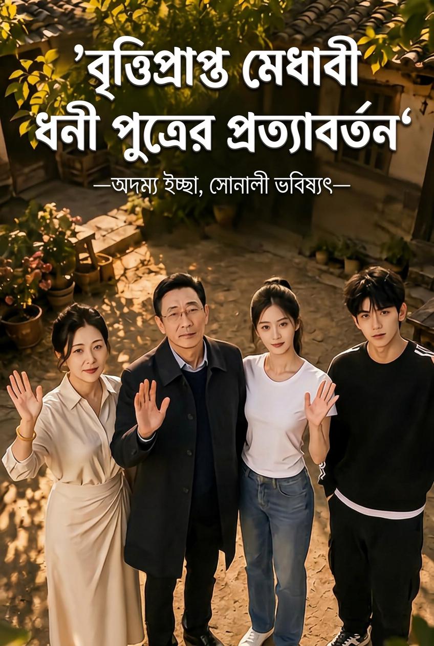 মেধাবী গরিব ছাত্রের ধনকুবের উত্তরাধিকারী হয়ে ওঠা