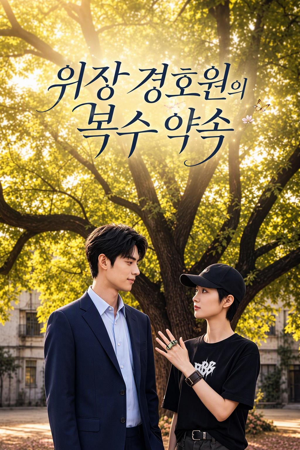 위장 경호원의 복수 약속