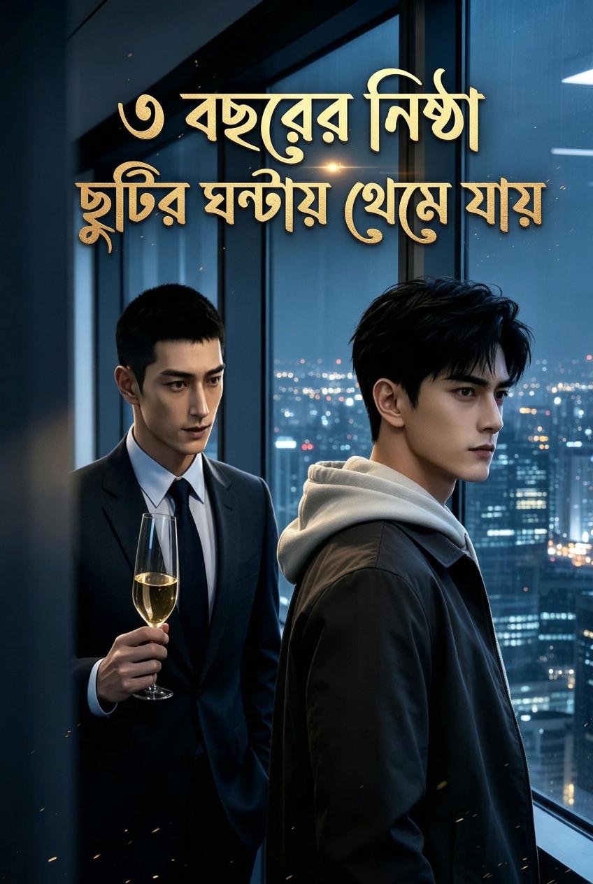 তিন বছরের আবেগ, ছুটি হওয়ার শেষ ঘণ্টাতেই শেষ