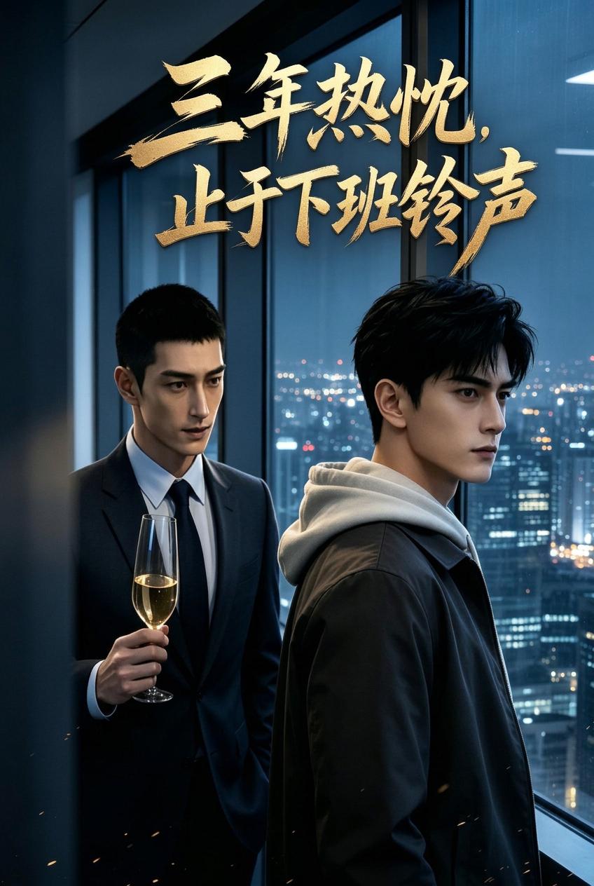 三年熱忱，止於下班鈴聲