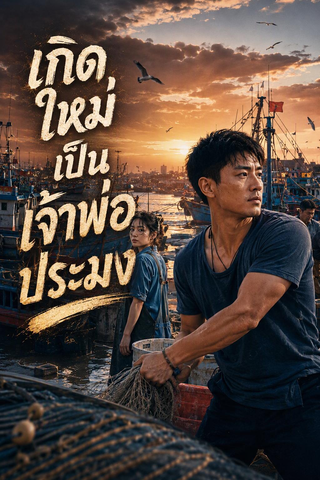 มรสุมเดือดท่าเรือประมง