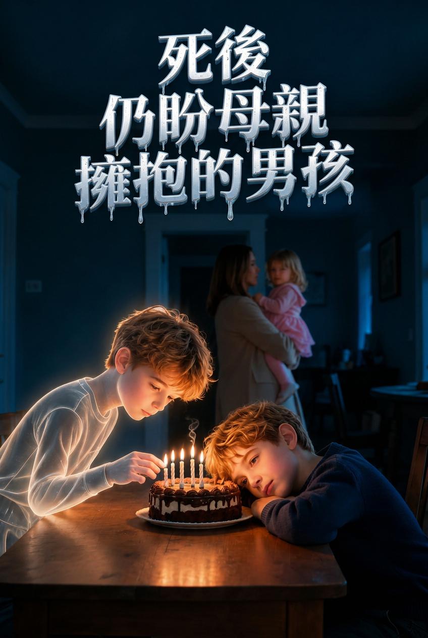 死後仍盼母親擁抱的男孩