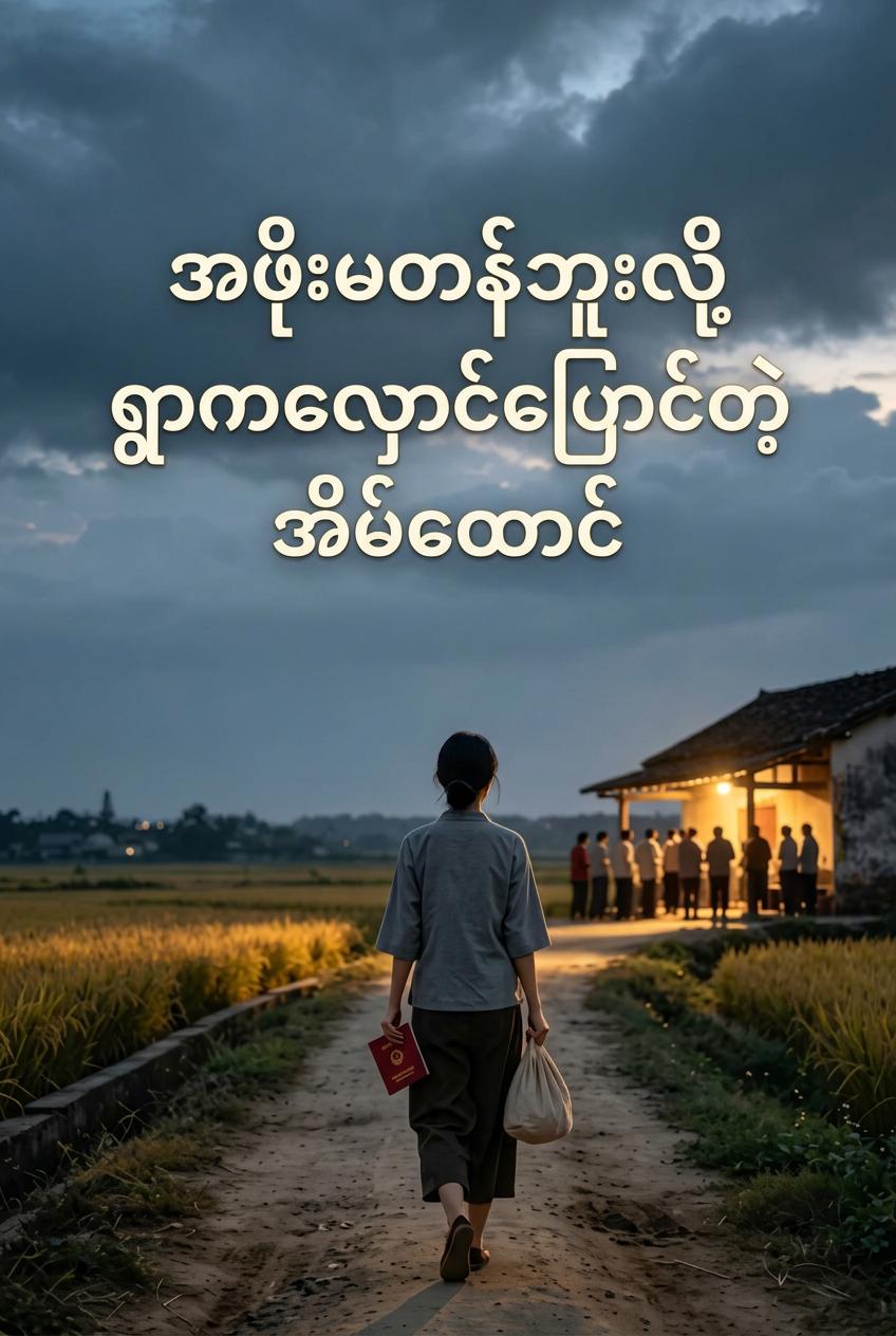 တင်တောင်းမဲ့ အိမ်ထောင်ပြုခြင်း