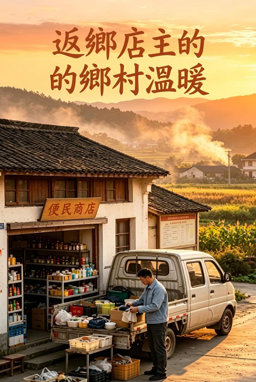 返鄉店主的鄉村溫暖