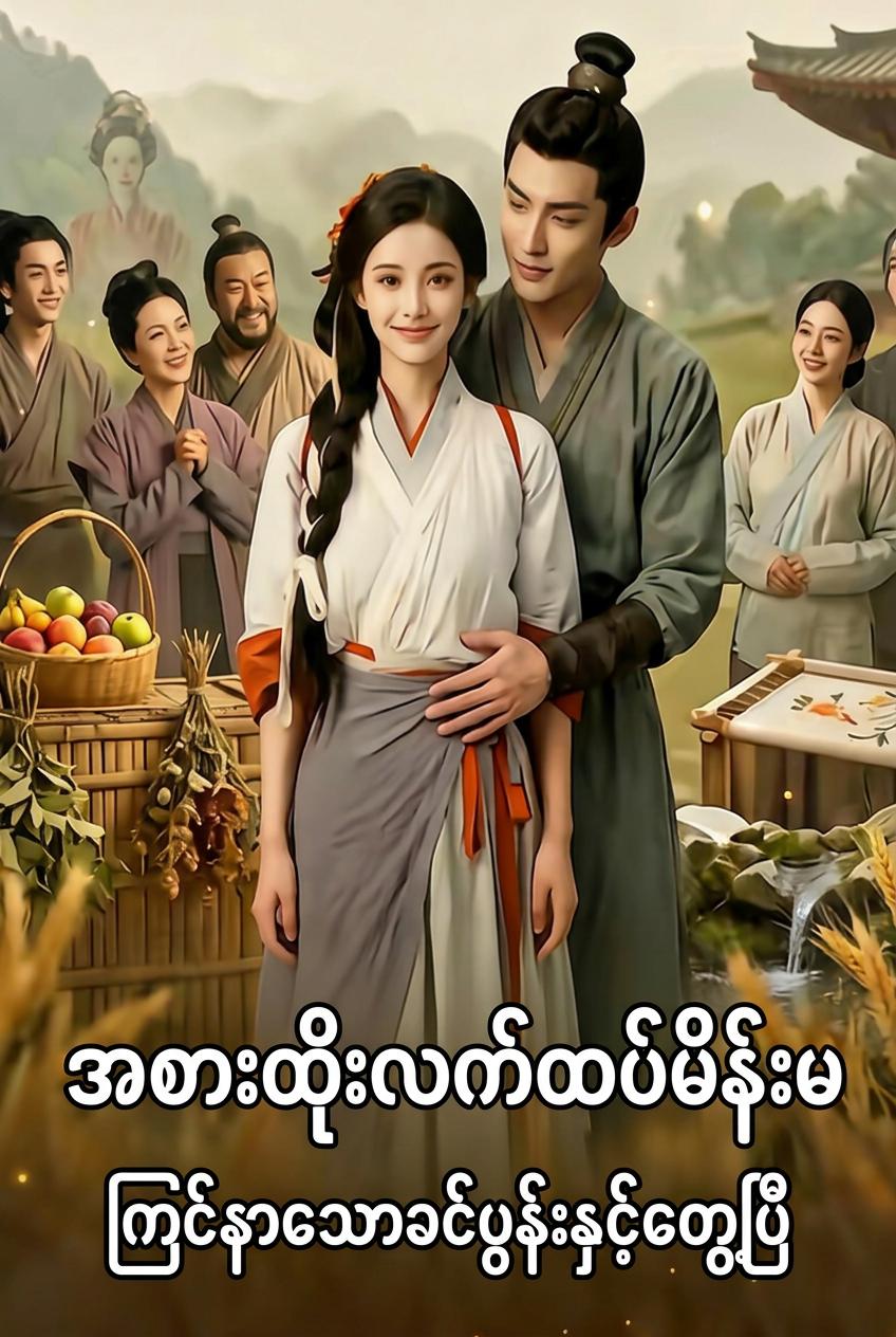 အစားထိုးသတို့သမီးလေးနှင့် စိတ်ထားဖြူစင်သော ခင်ပွန်း