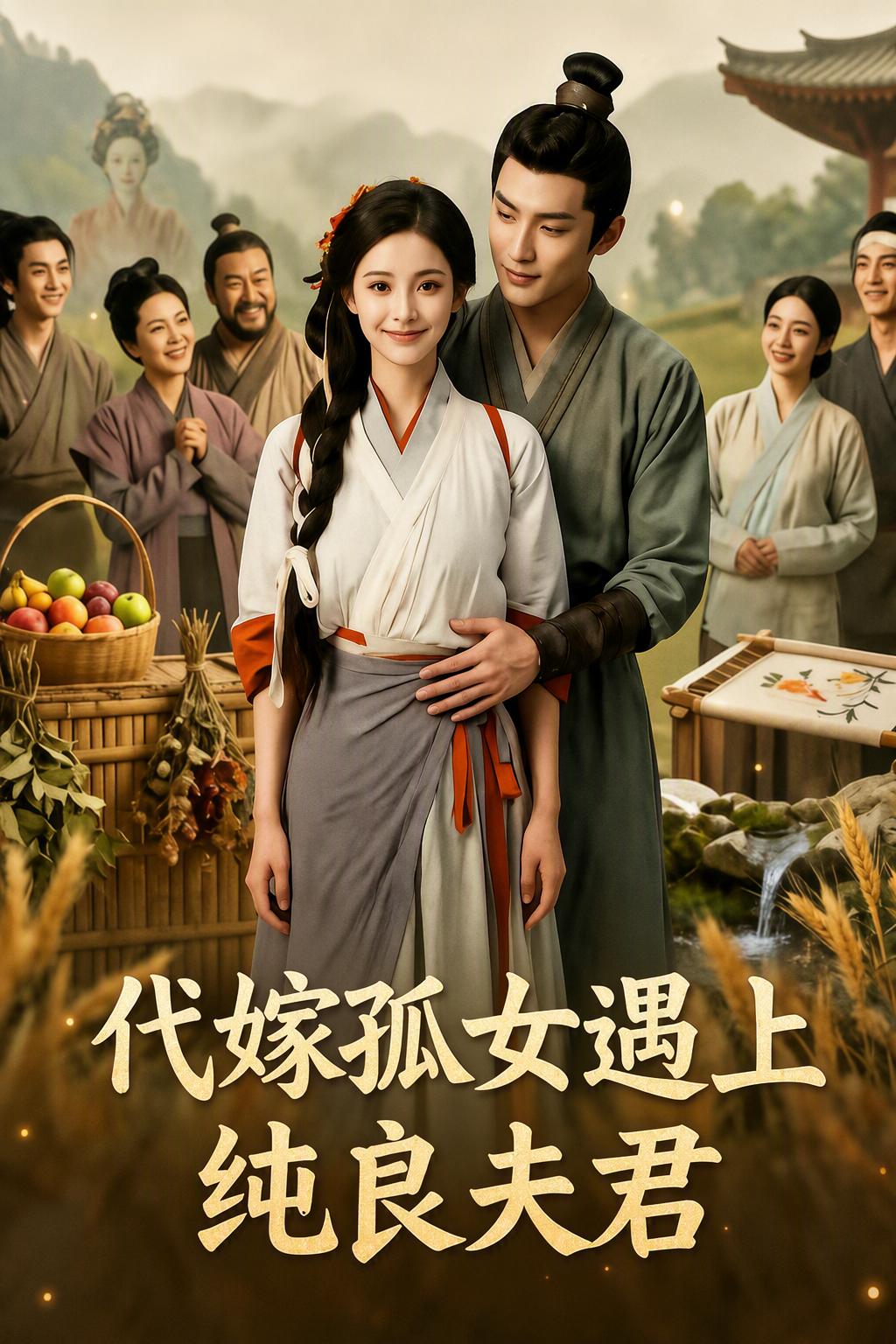 代嫁孤女遇上純良夫君