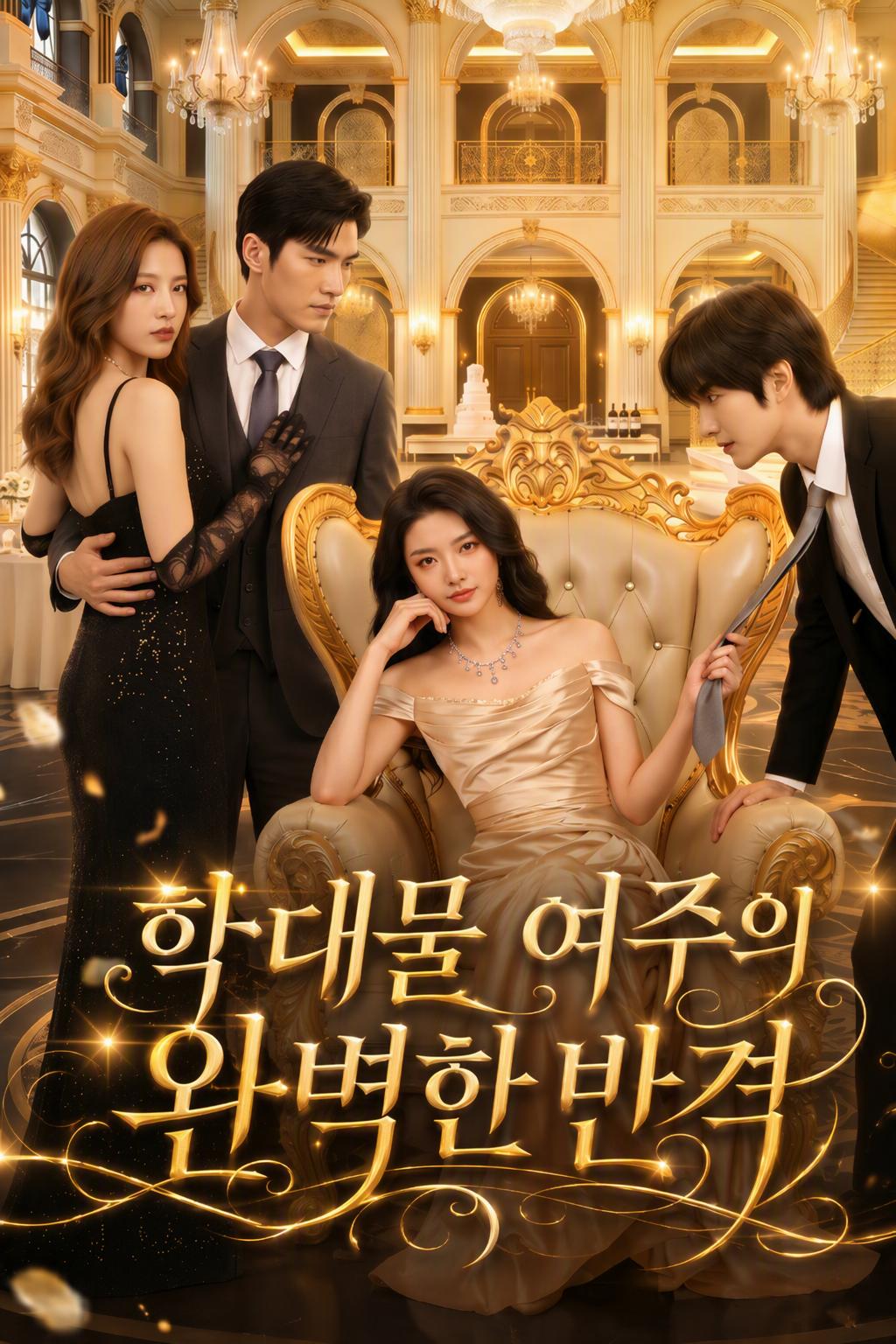 학대물 여주의 완벽한 반격