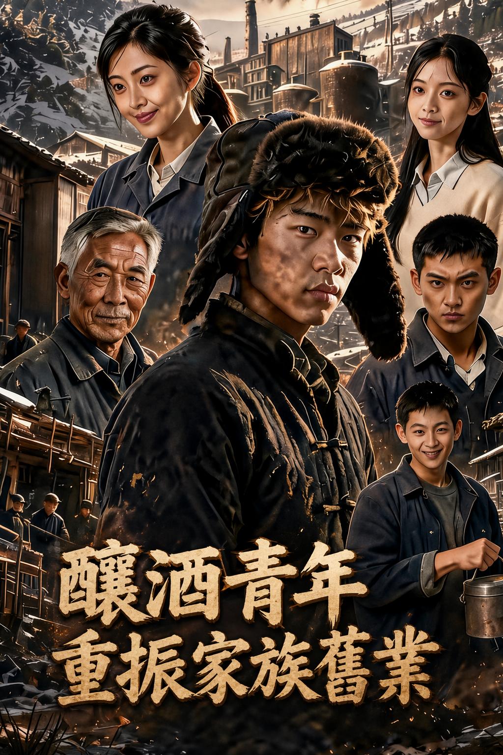 釀酒青年重振家族舊業
