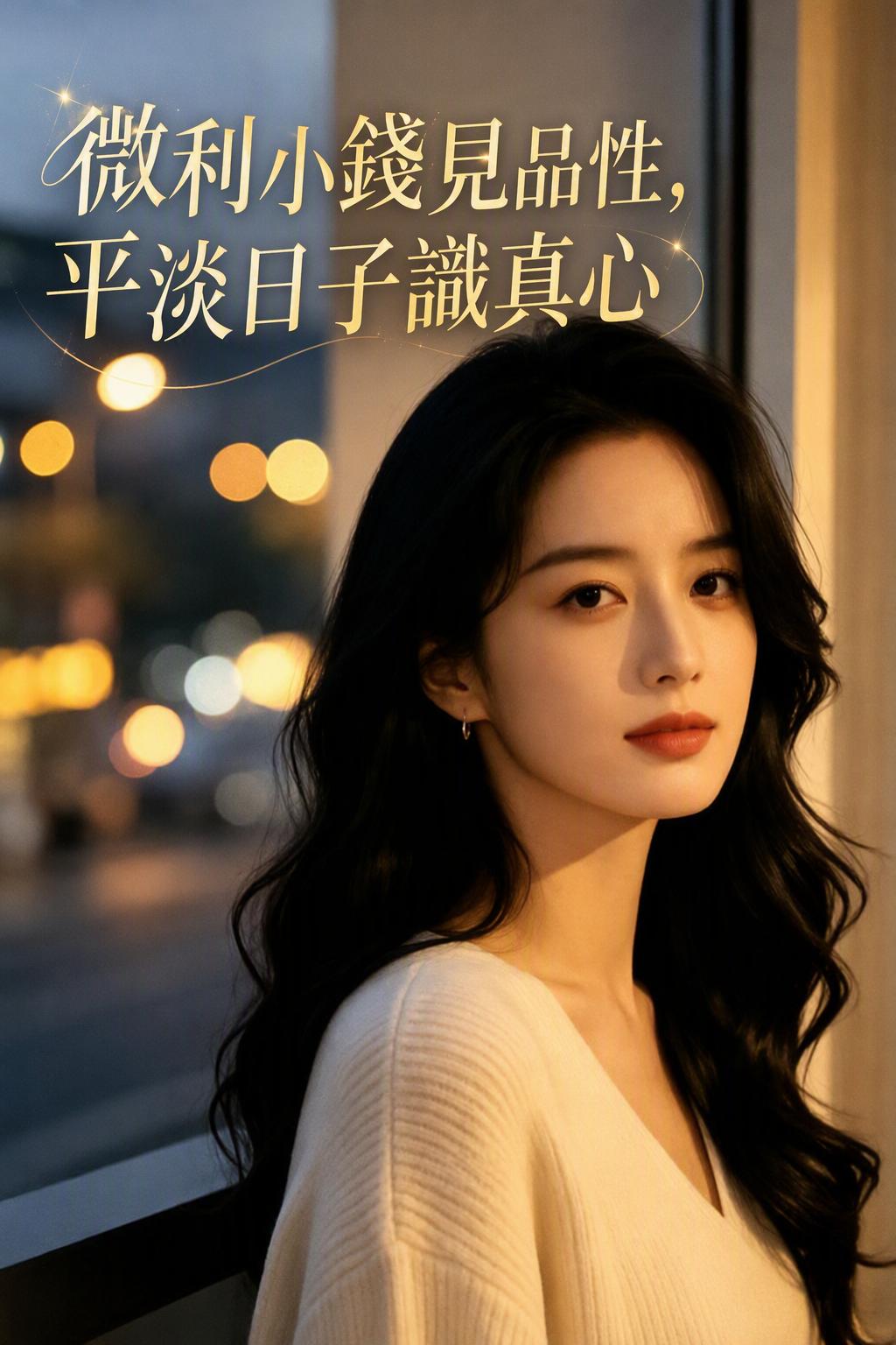 微利小錢見品性，平淡日子識真心