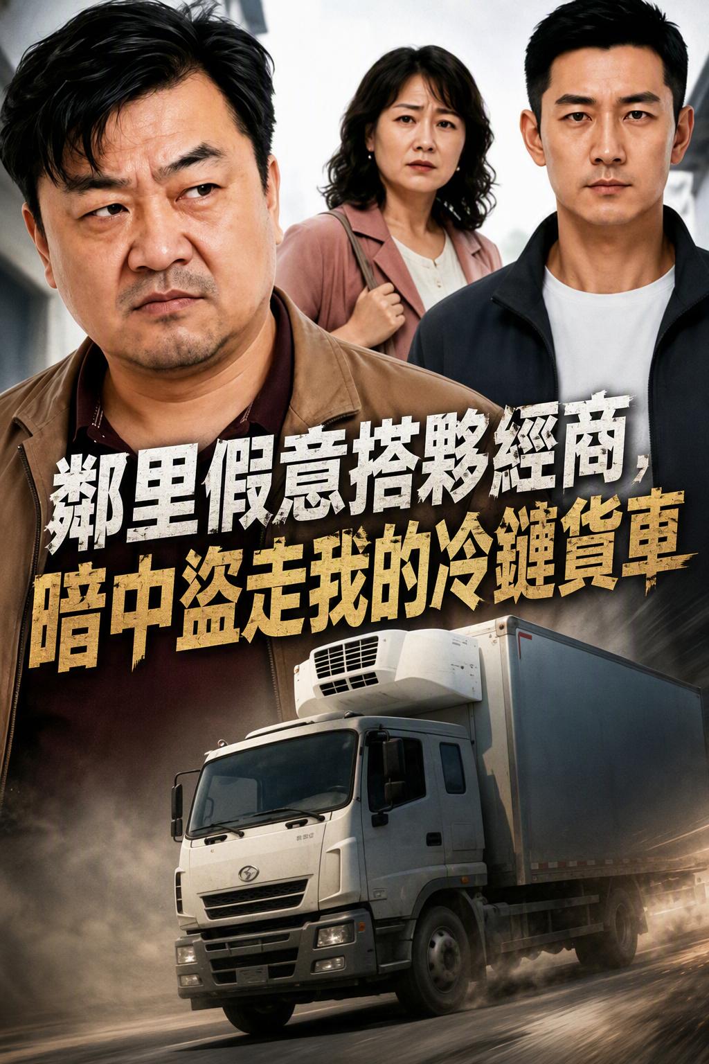 鄰里假意搭夥經商，暗中盜走我的冷鏈貨車