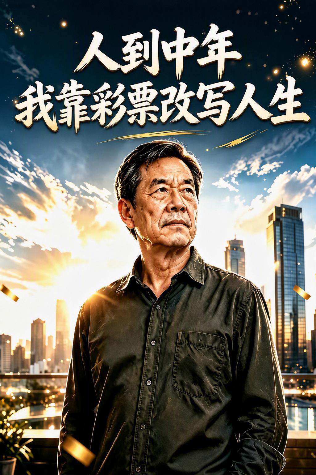 人到中年我靠彩票改寫人生