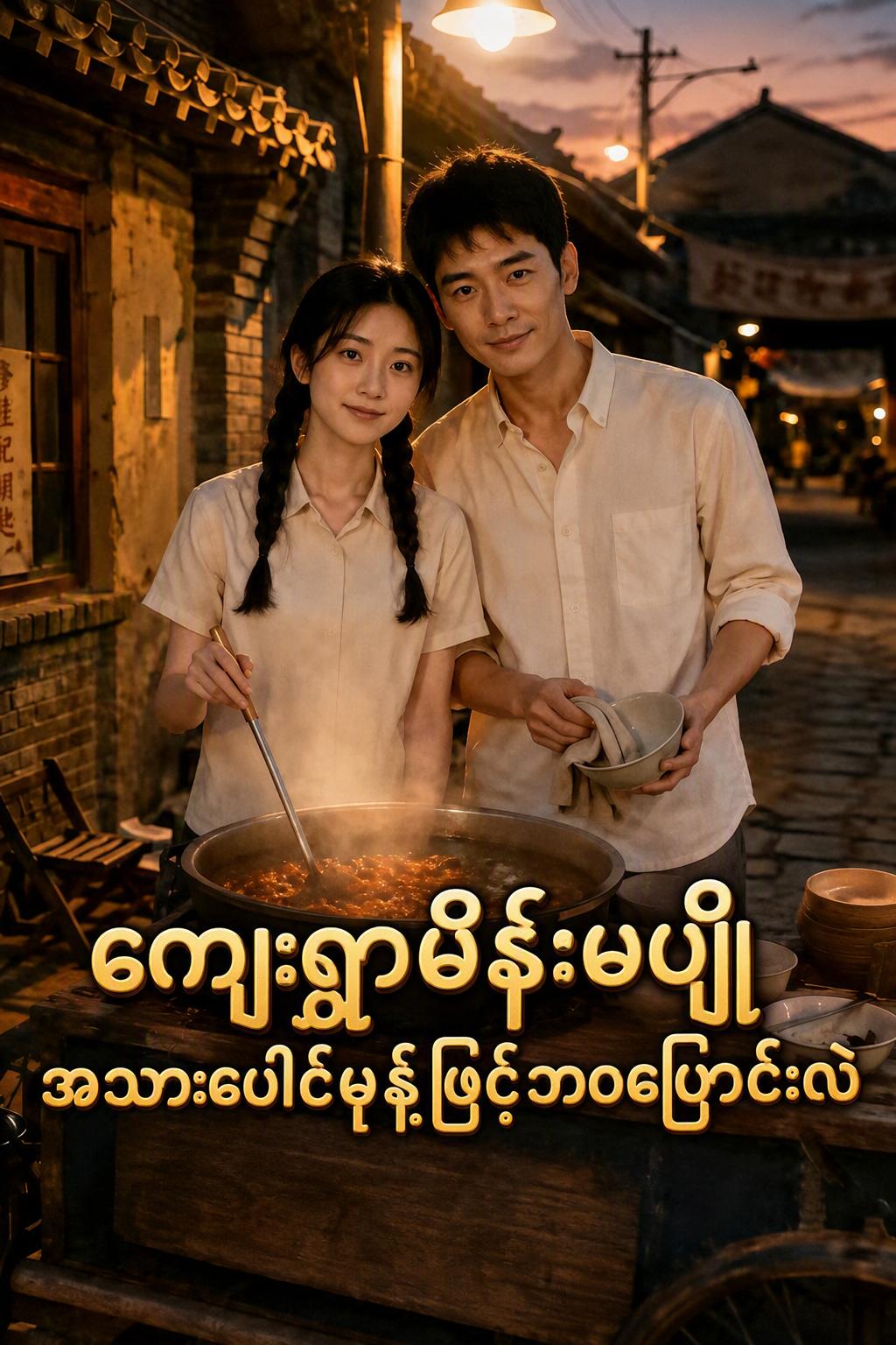 ကံကြမ္မာပြောင်းပြန် မြို့ငယ်ကမုန့်သည်မလေး