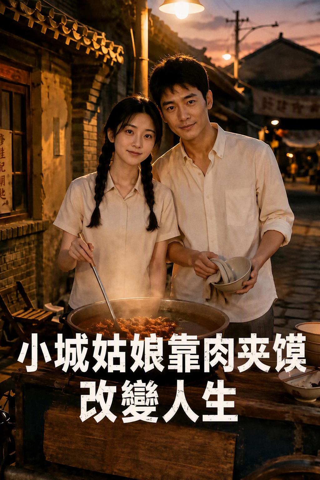小城姑娘靠肉夾饃改變人生
