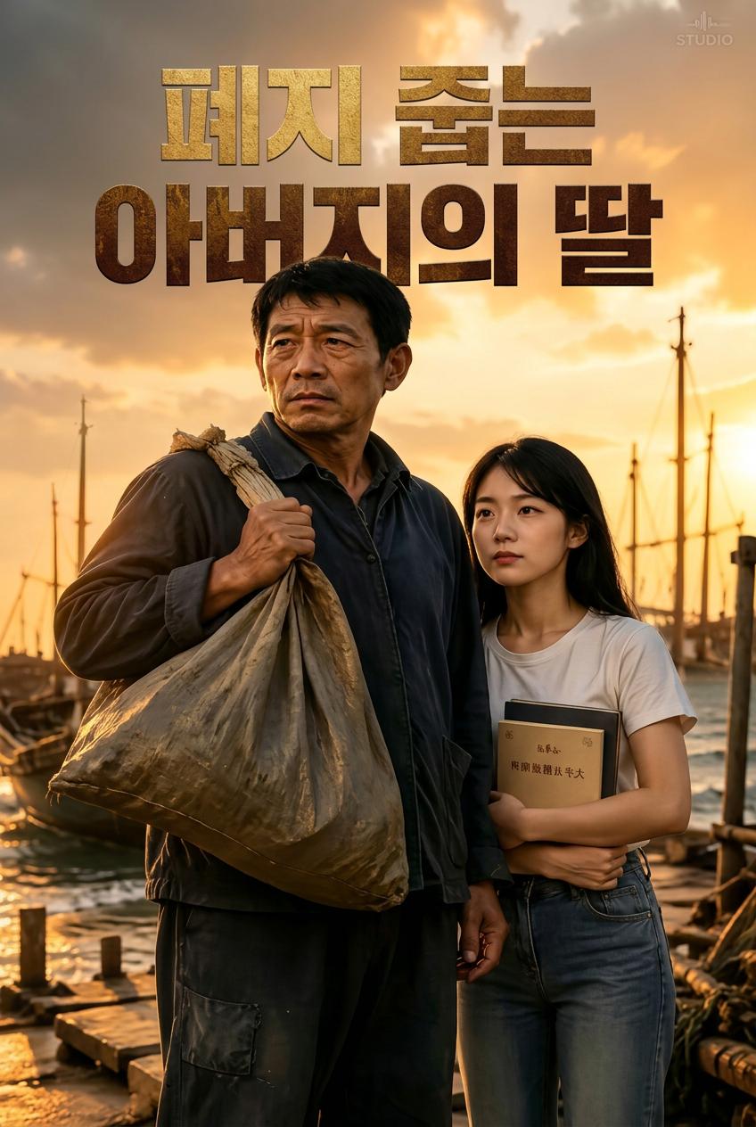 폐지 줍는 아버지의 딸