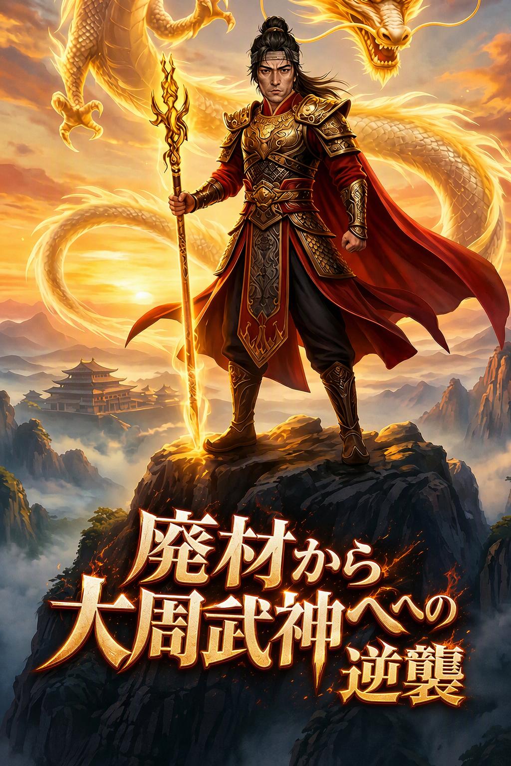 廃嫡皇子から大周の武神へ