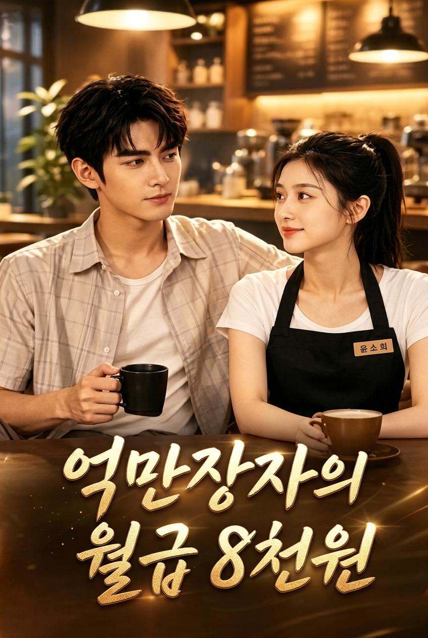 억만장자의 월급 8천원
