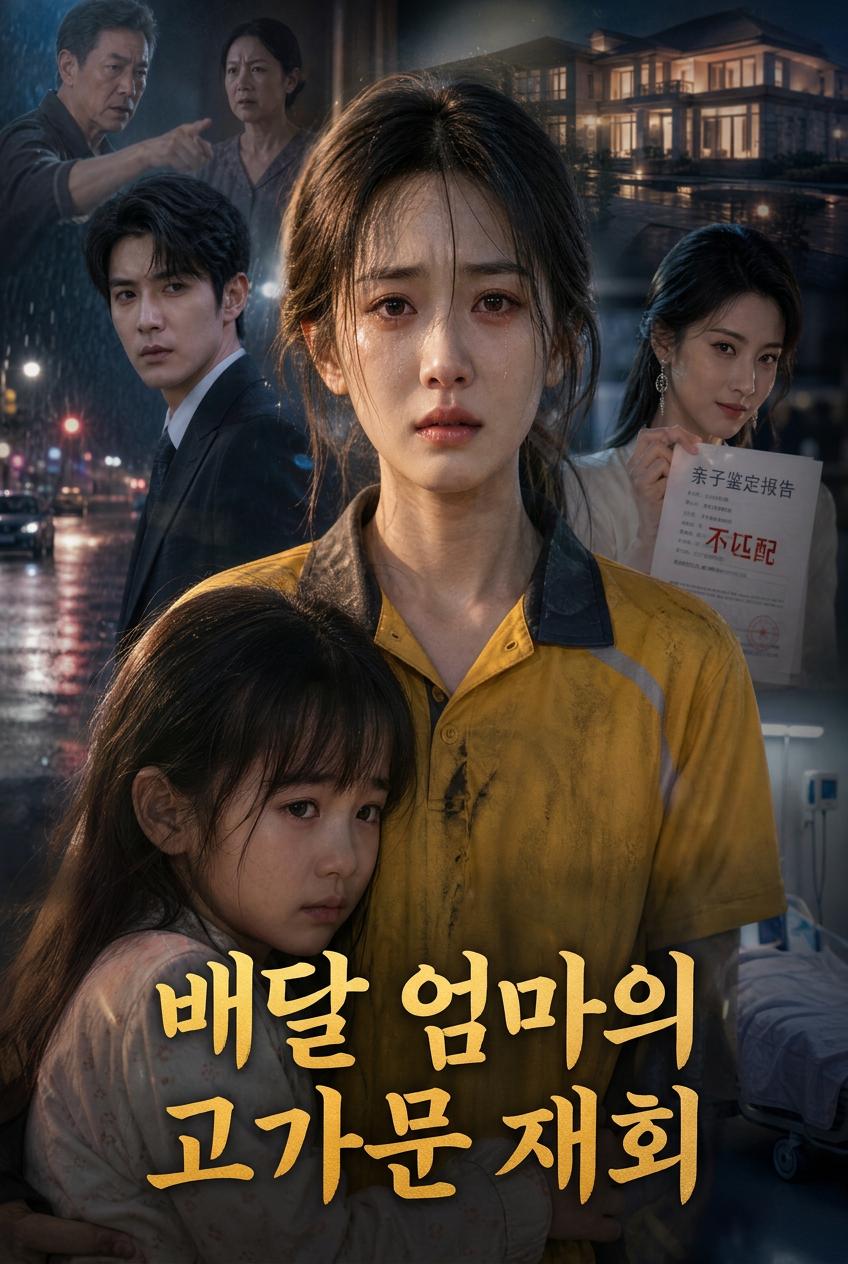배달 엄마의 고가문 재회