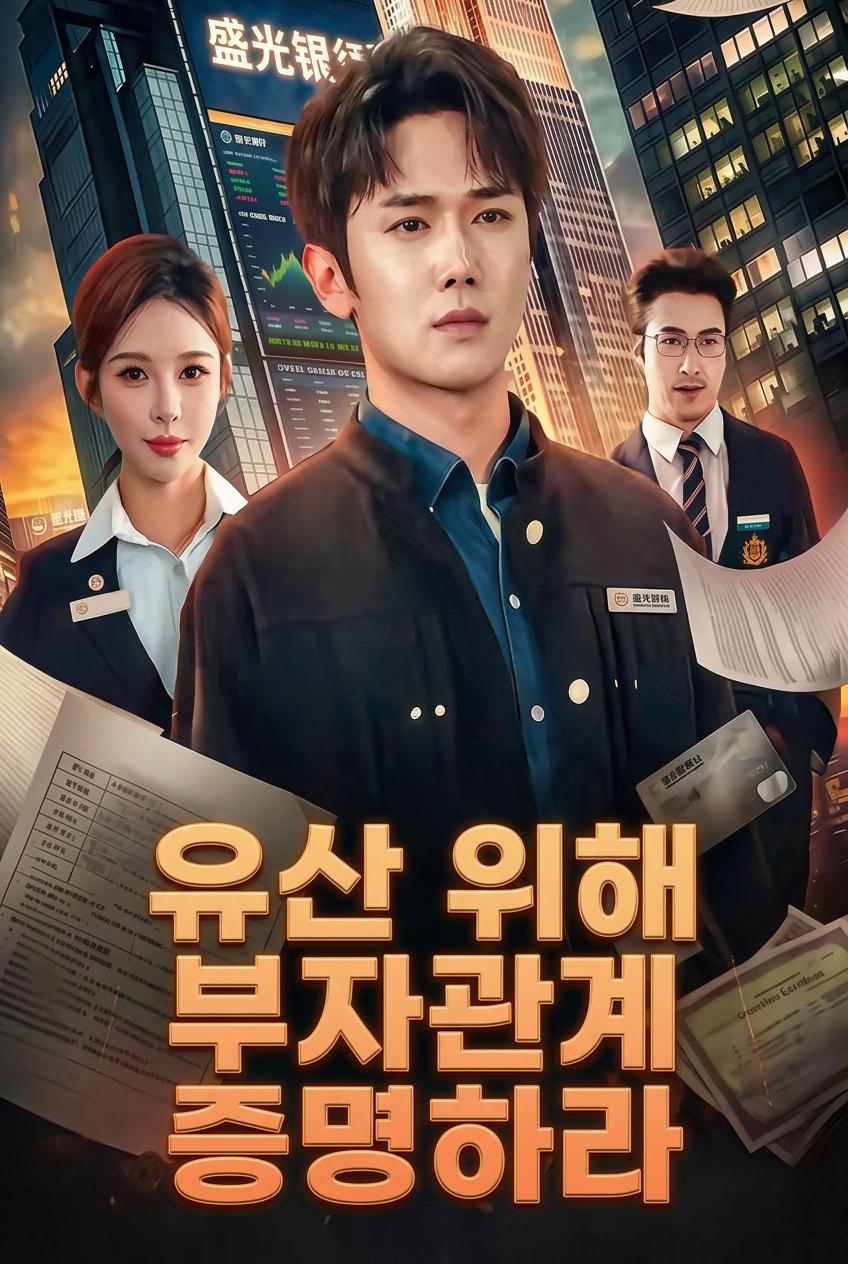 유산 위해 부자관계 증명하라