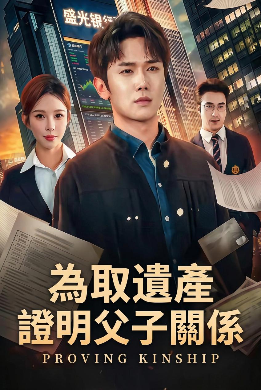 為取遺產證明父子關係