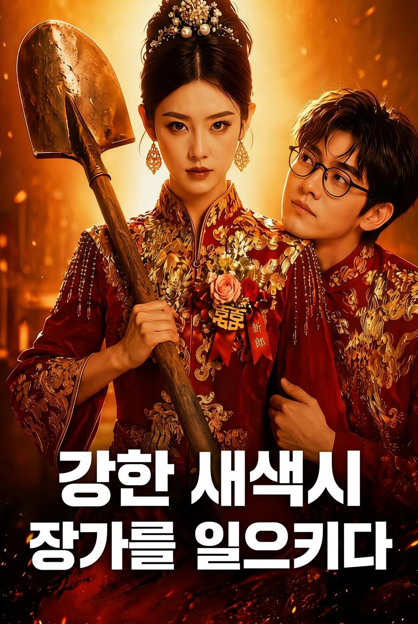 강한 새색시 장가를 일으키다