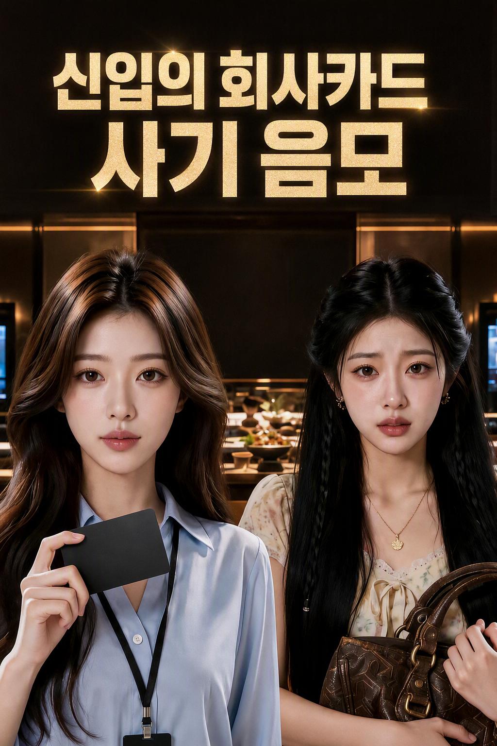 신입의 회사카드 사기 음모