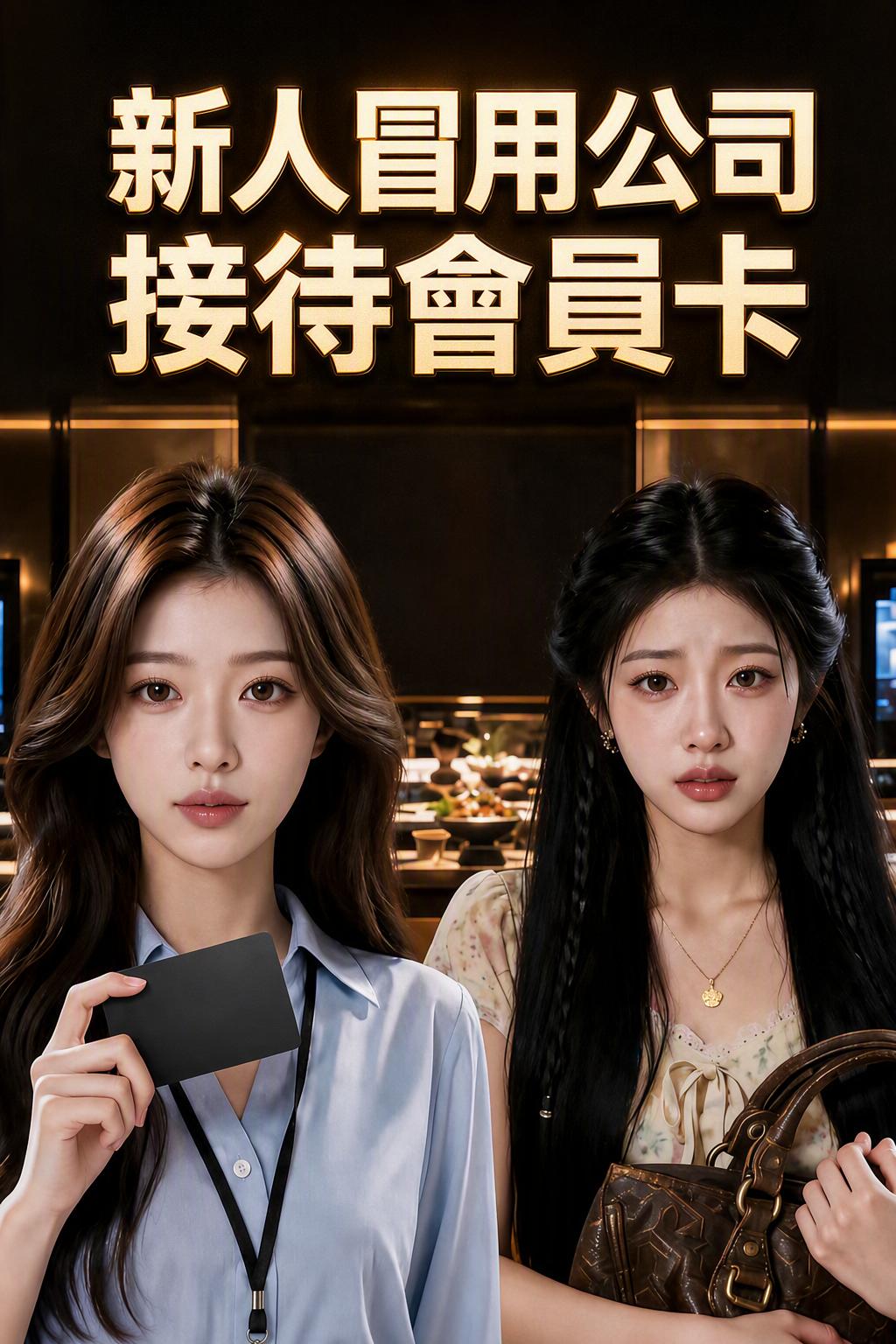 新人冒用公司接待會員卡