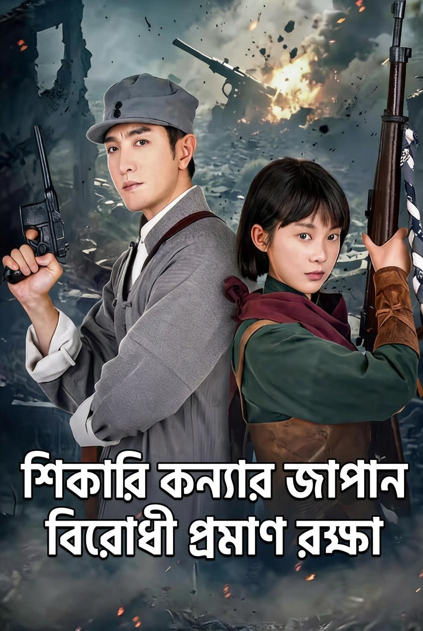 শিকারি মেয়ে: দখলদারদের বিরুদ্ধে প্রতিরোধ