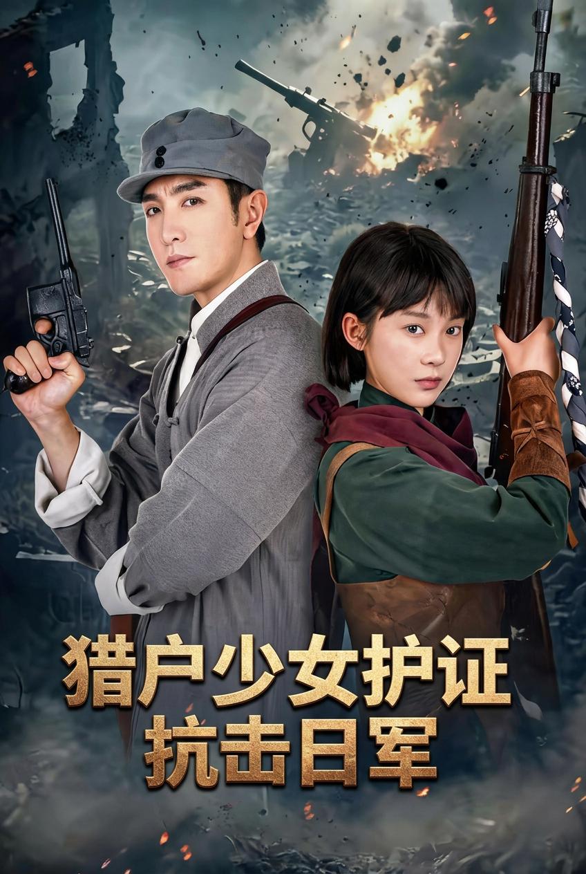 獵戶少女護證抗擊日軍