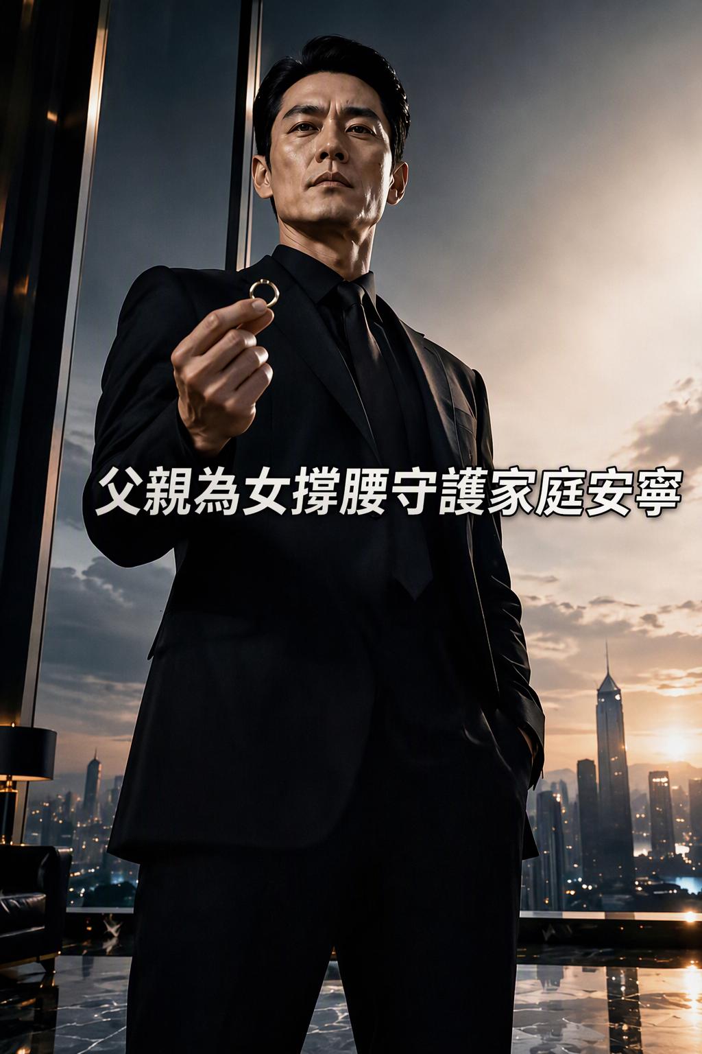 父親為女撐腰守護家庭安寧