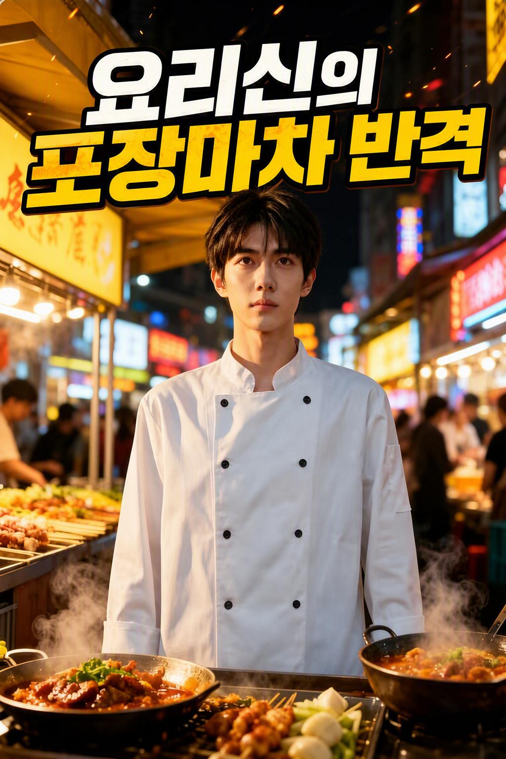 요리신의 포장마차 반격