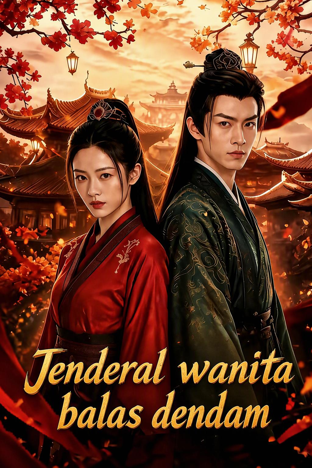 女将军复仇记