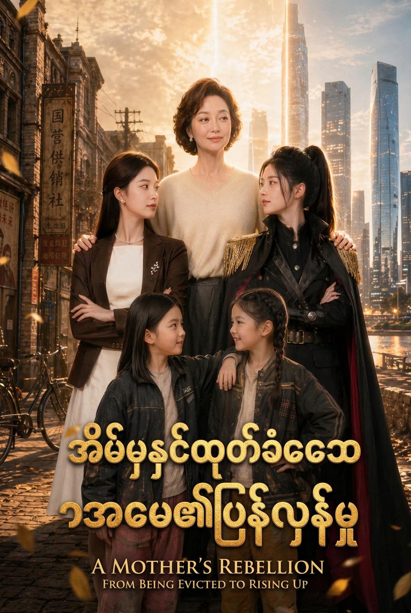 အိမ်မှနှင်ထုတ်ခံရသောအမေ၏ပြန်လှန်မှု