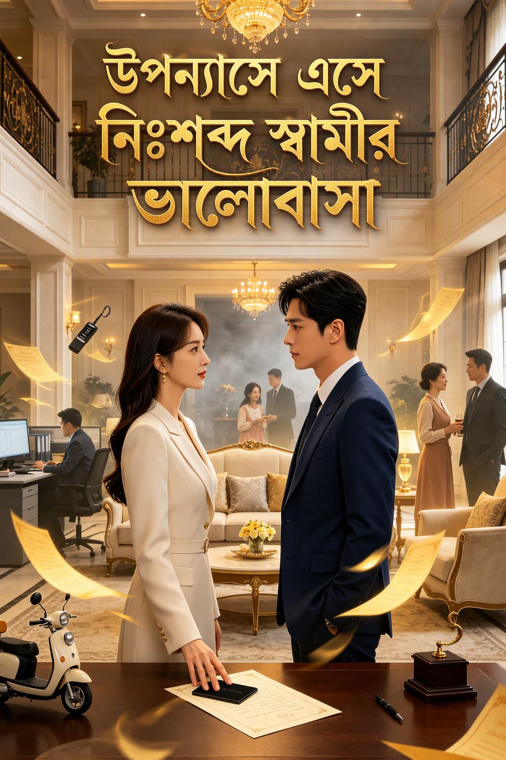 উপন্যাসে এসে নিঃশব্দ স্বামীর ভালোবাসা